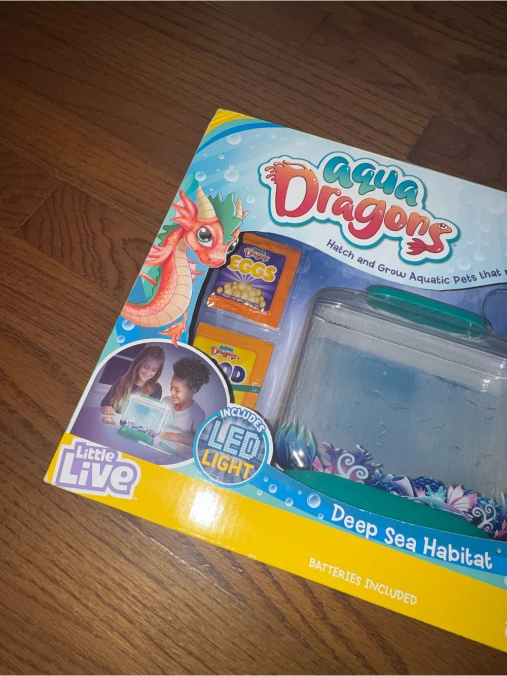 Animagic Aqua Dragons Light-Up Deep Sea Habitat | Build an Aquatic Ecosystem,